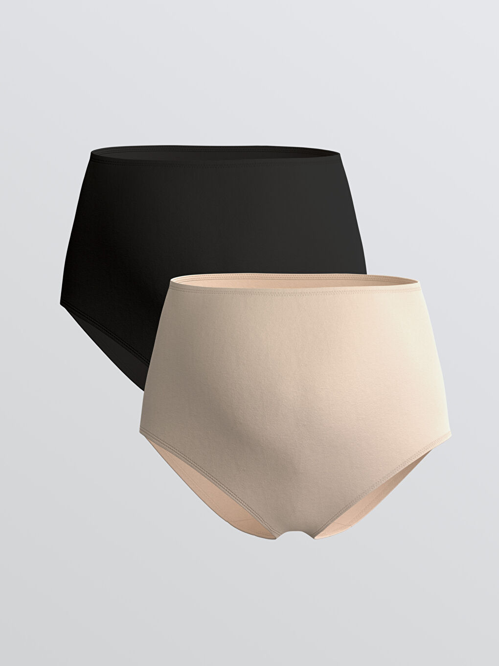 LCW DREAM Plain Maternity Classic Knickers 2 Pack -W56506Z8-D0P
