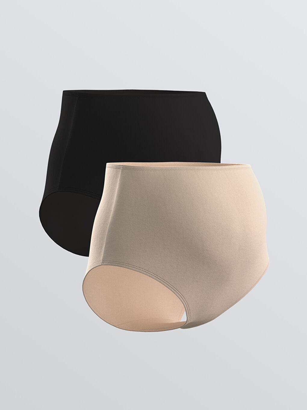 LCW DREAM Plain Maternity Classic Knickers 2 Pack -W56506Z8-D0P
