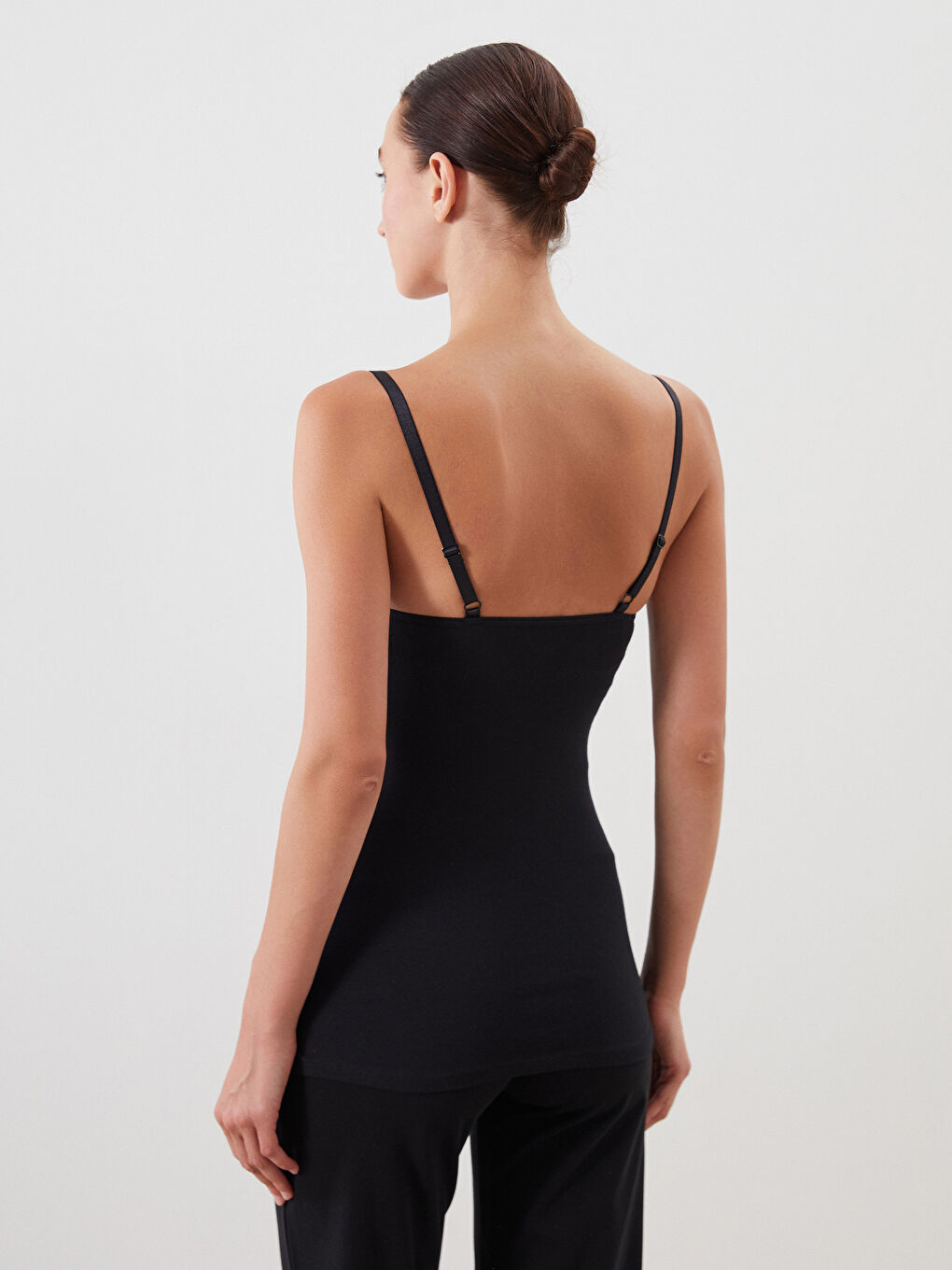 LCW DREAM Top za trudnice i dojilje sa bretelama i U izrezom -W56507Z8-CVL