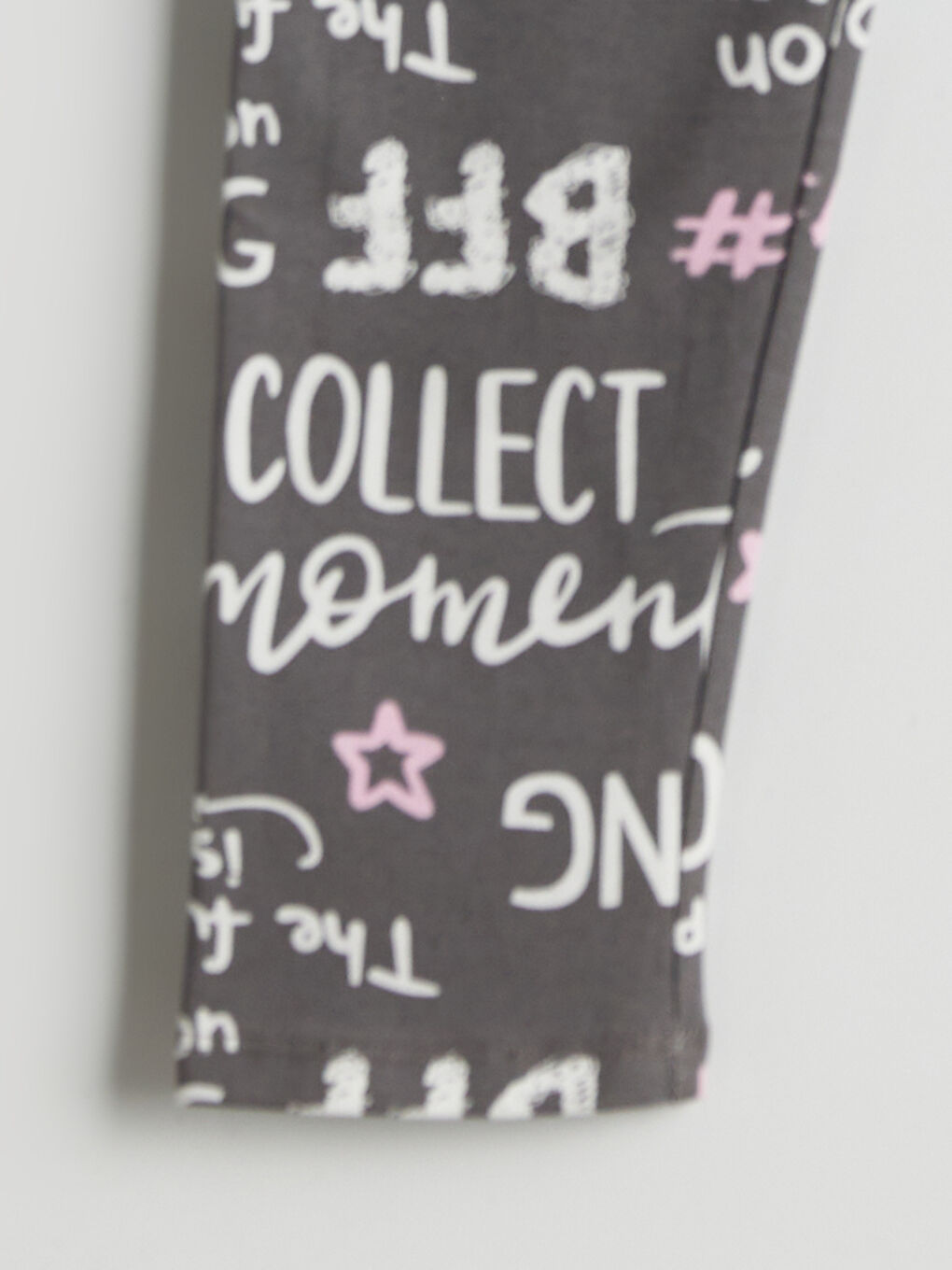 LCW Kids Girls' Leggings with Elasticated Waist -W56508Z4-LQ9