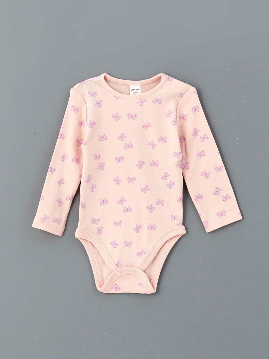 LCW baby Baby Girl ECRU Bodysuit -W56513Z1-FDU