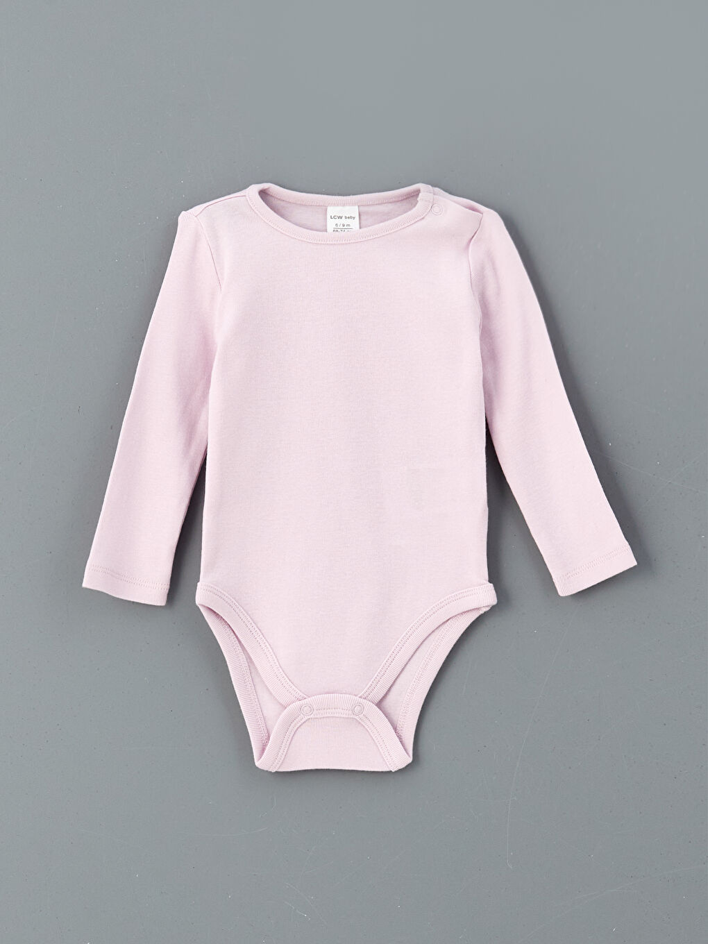 LCW baby Baby Girl ECRU Bodysuit -W56513Z1-FDU