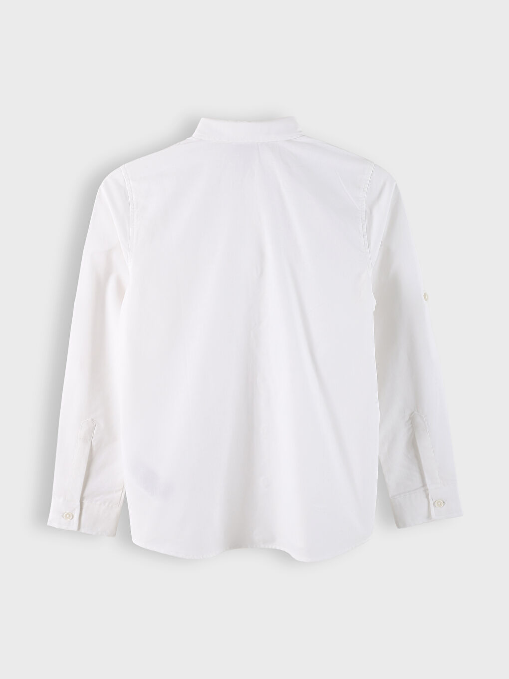 قميص أساسي بأكمام طويلة للأولاد-1