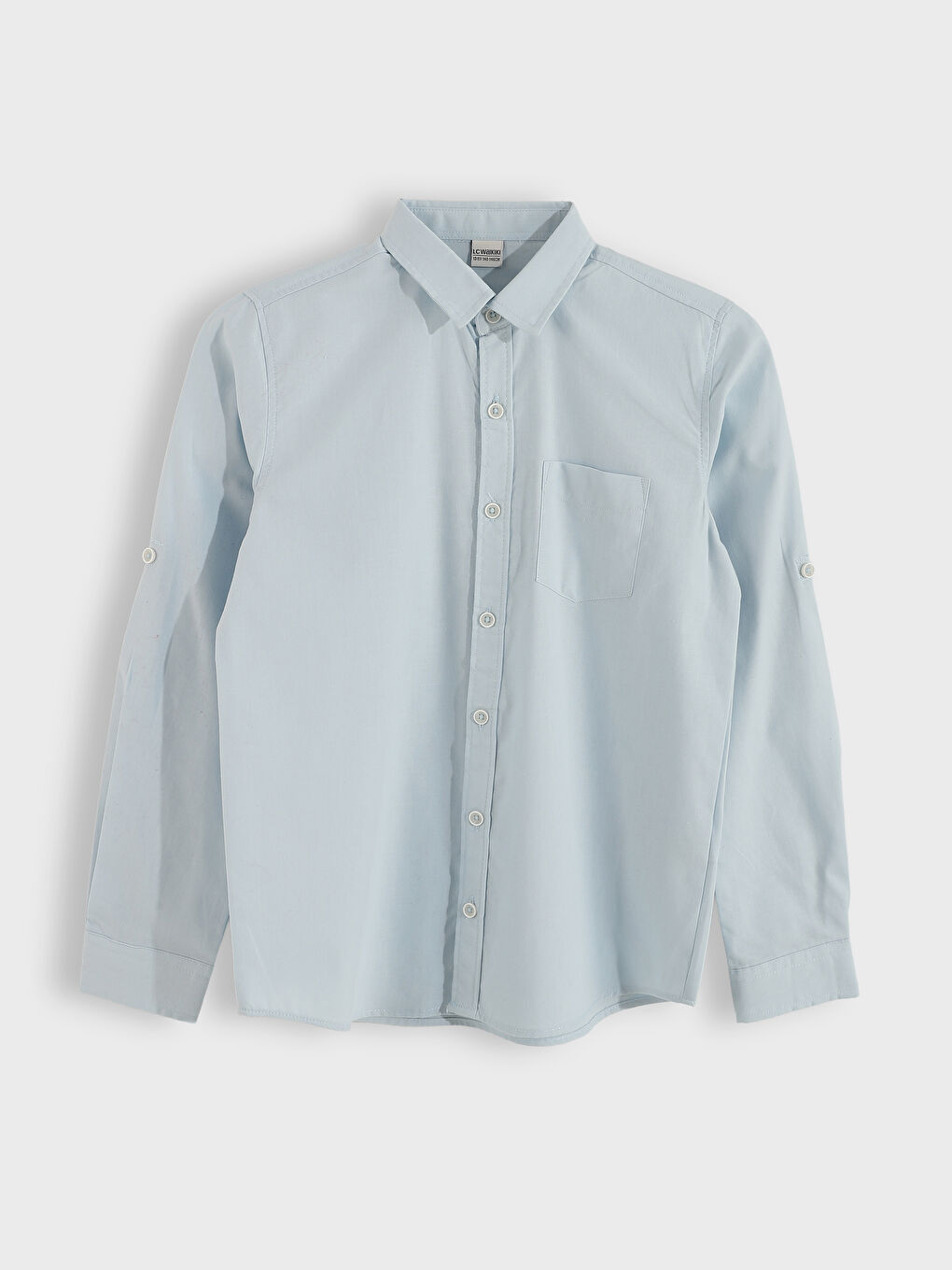 Chemise Basique à Manches Longues pour Garçons