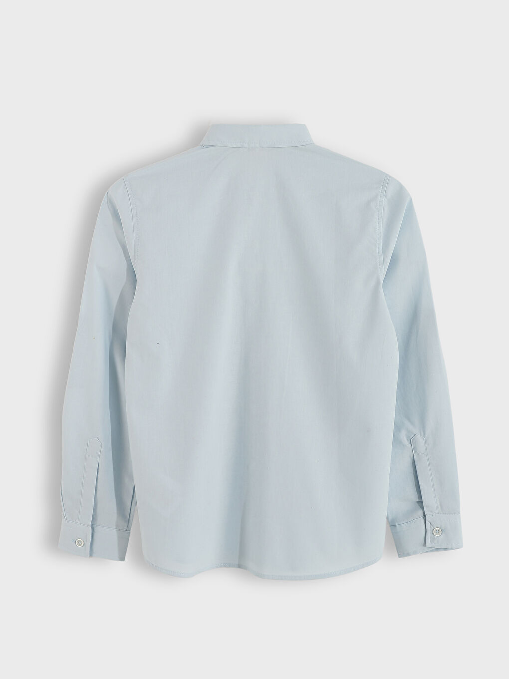 Chemise Basique à Manches Longues pour Garçons-1