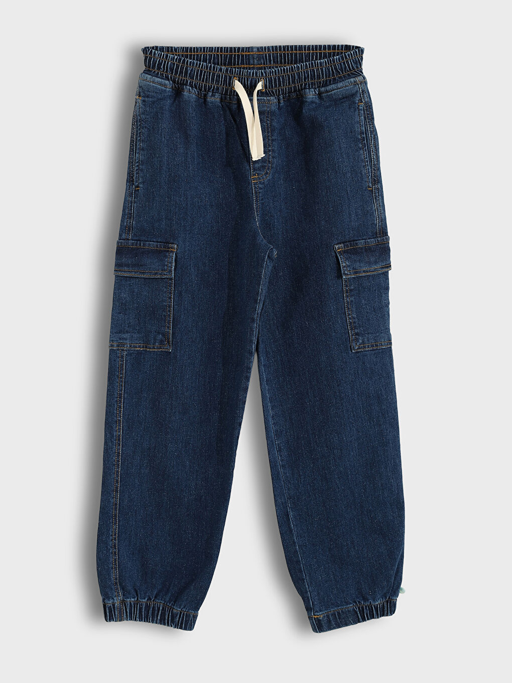 Jean Garçon À Taille Élastique