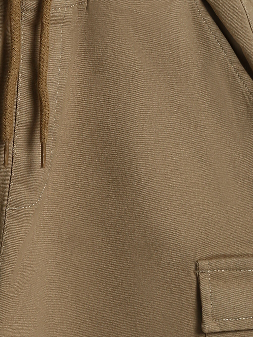 Elasticated Waist Boys' Jogger Trousers-2