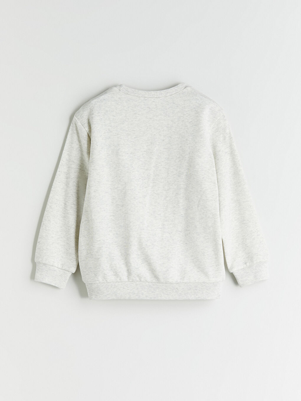 LCW Kids Crew Neck Boys' Sweatshirt -W56521Z1-CX8
