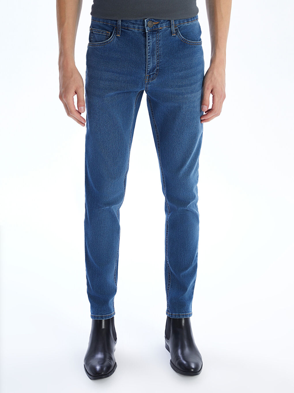 LCW Jeans 760 جينز سكيني فيت للرجال -W56545Z8-H45