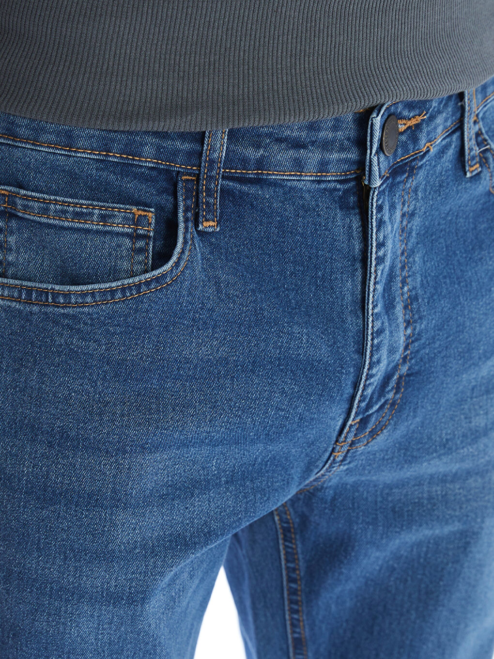 LCW Jeans 760 جينز سكيني فيت للرجال -W56545Z8-H45