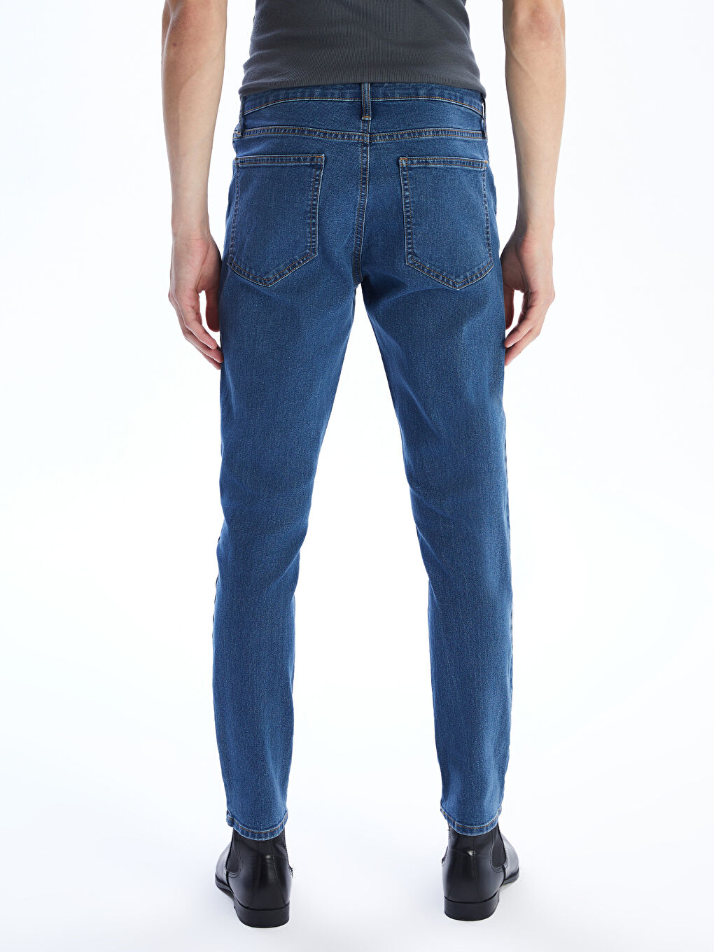 LCW Jeans 760 جينز سكيني فيت للرجال -W56545Z8-H45