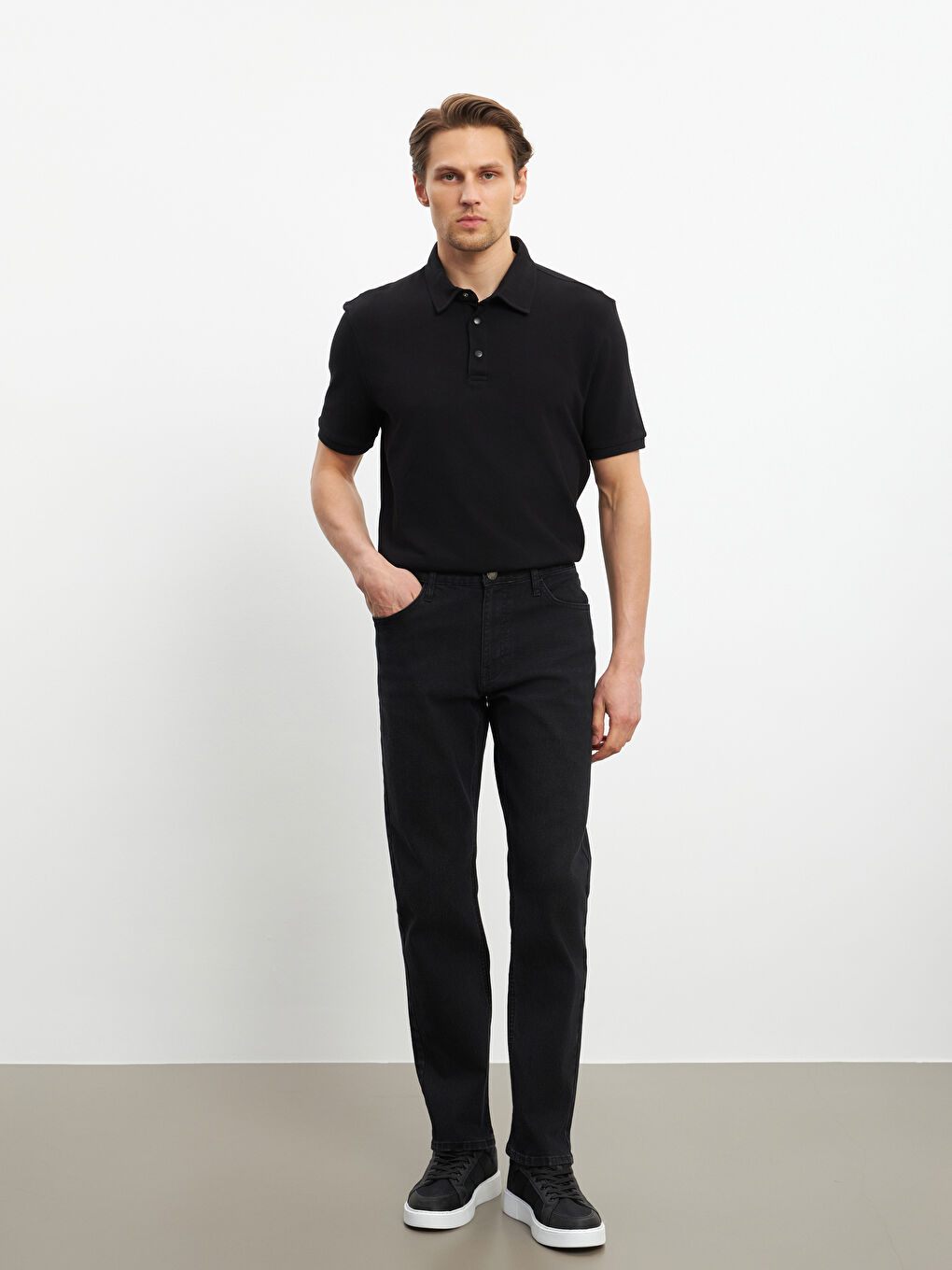 779 Regular Fit Men's Jeans -W56547Z8-326