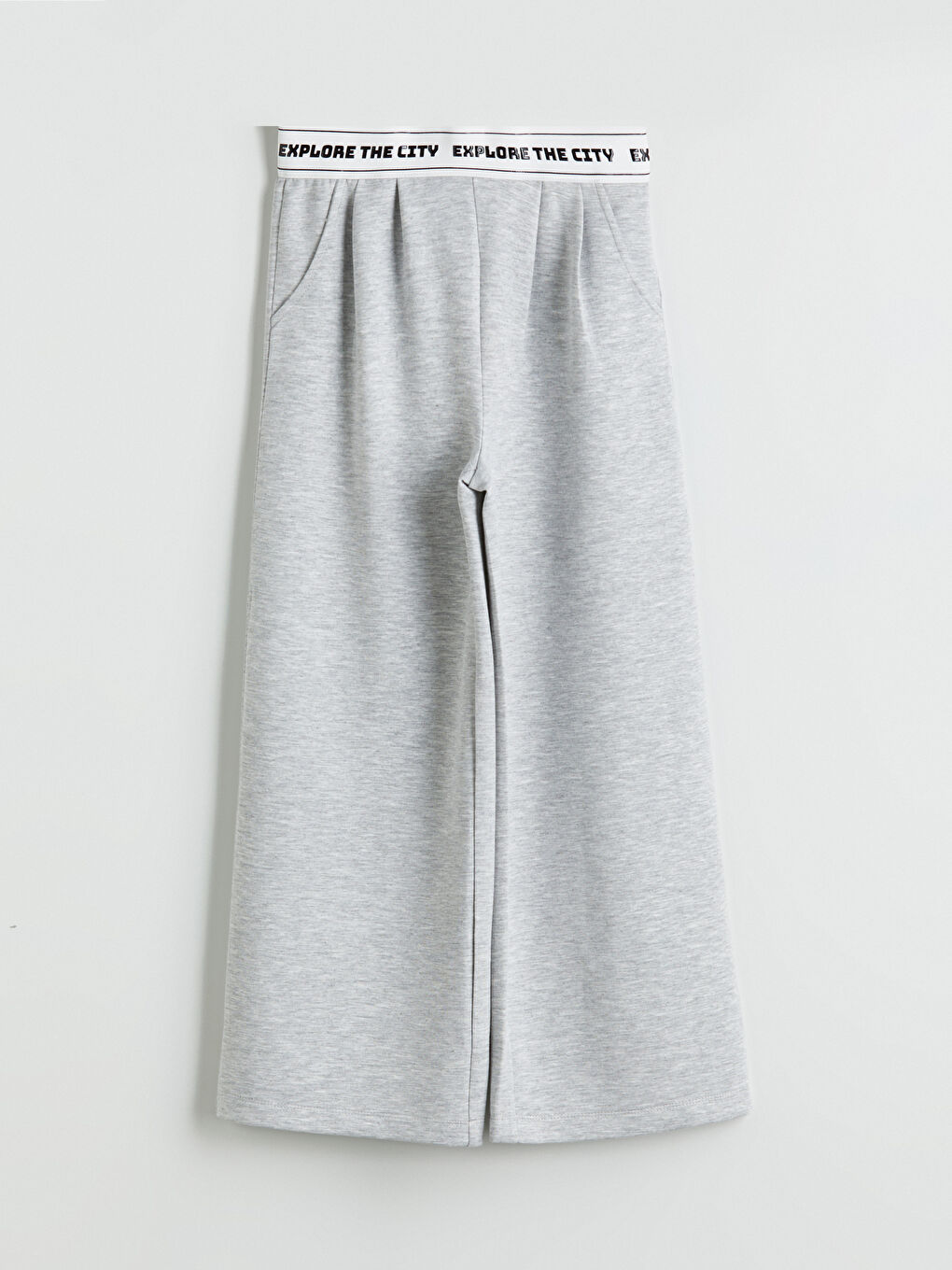 Elasticated Waist Girls' Sweatpants