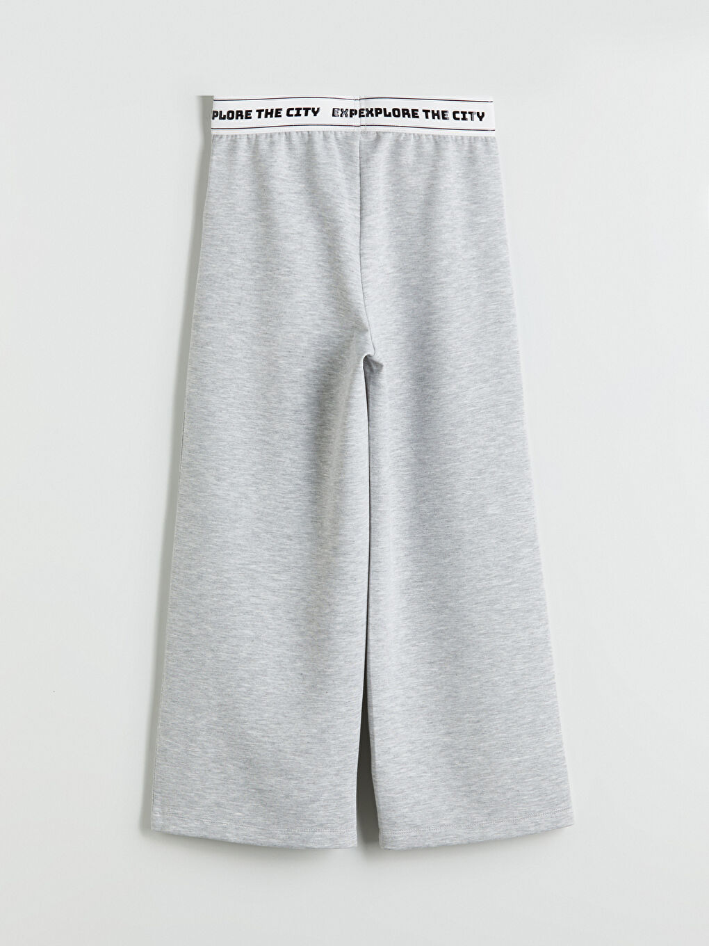 Elasticated Waist Girls' Sweatpants-2