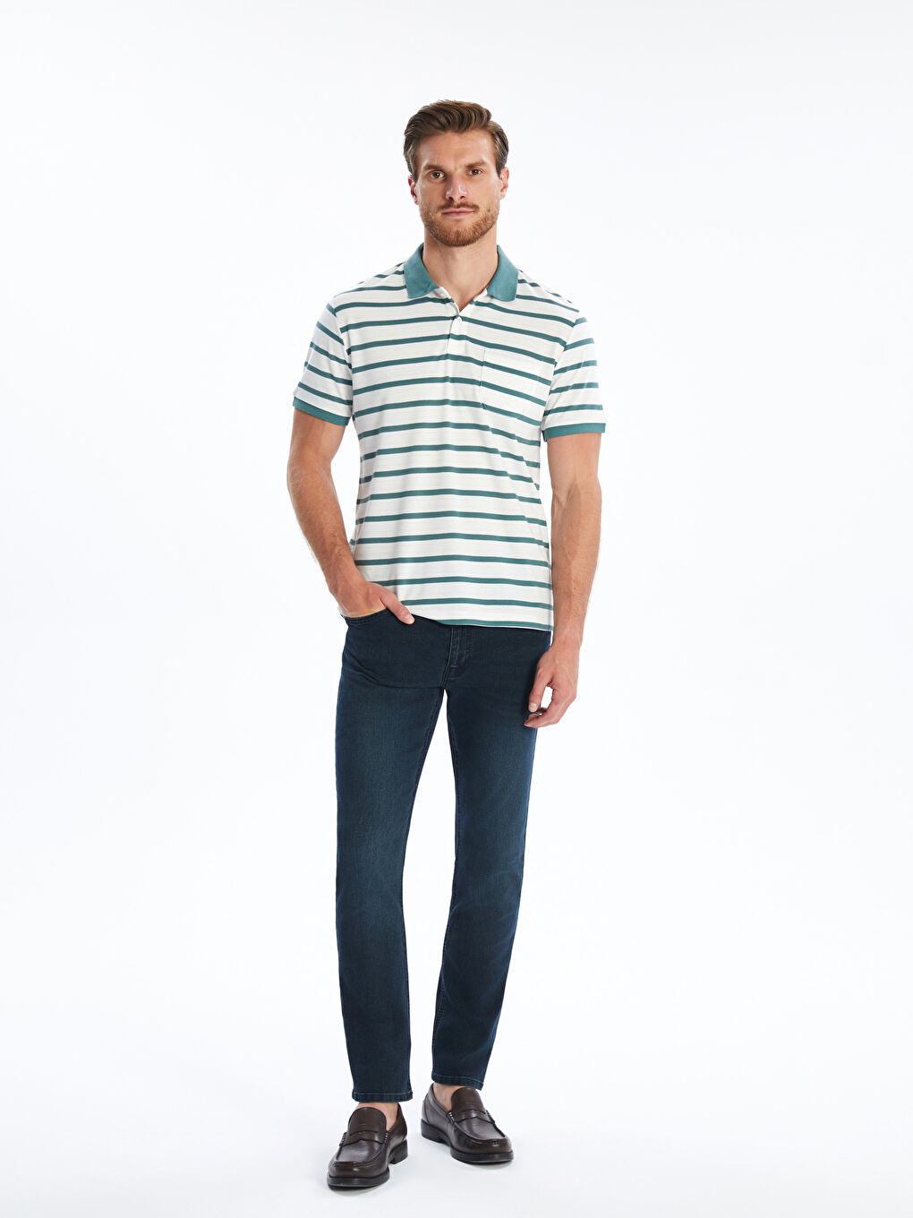 LCW Jeans 750 Slim Fit Men's Jeans -W56554Z8-309