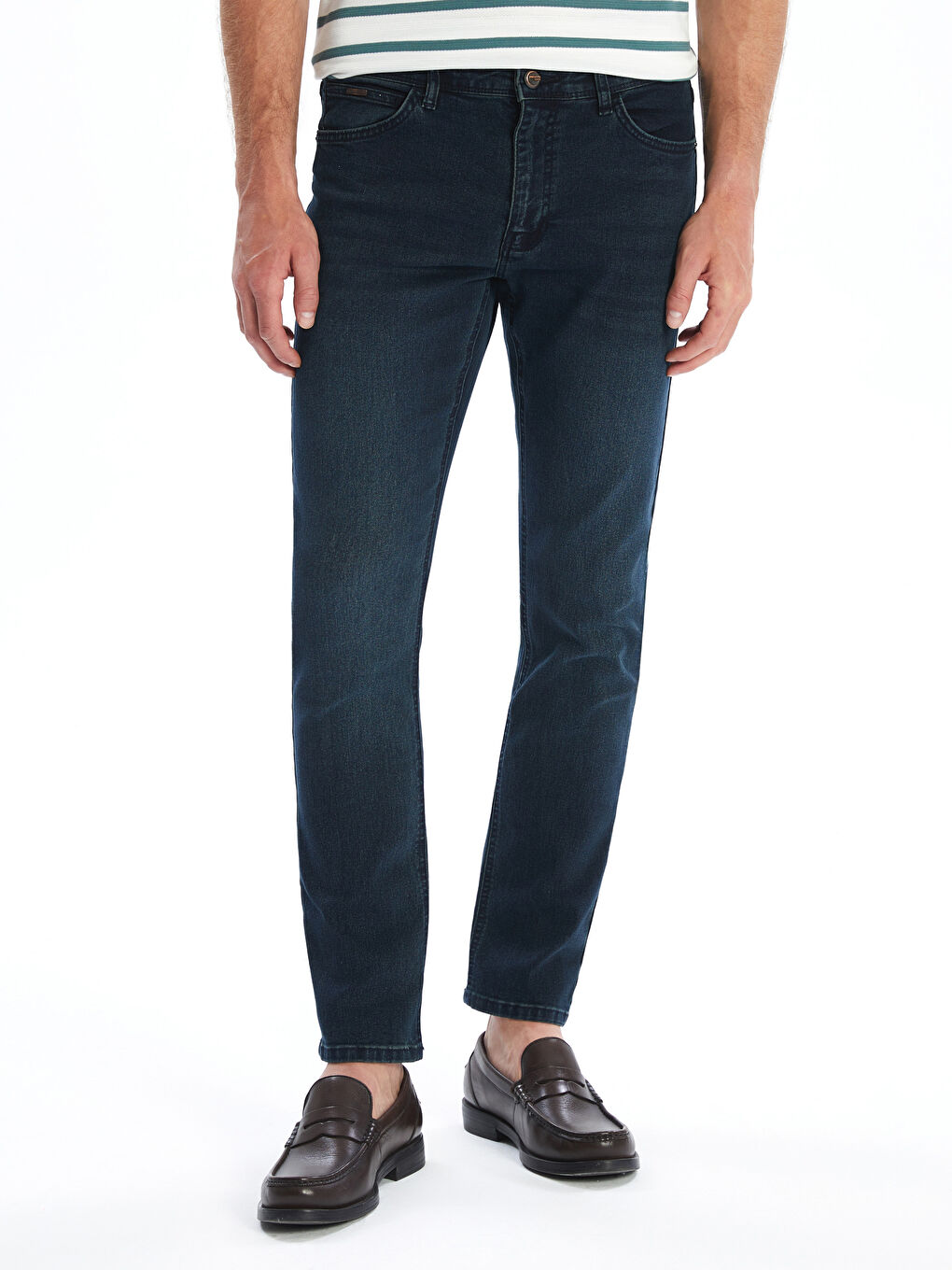 LCW Jeans 750 Slim Fit Men's Jeans -W56554Z8-309