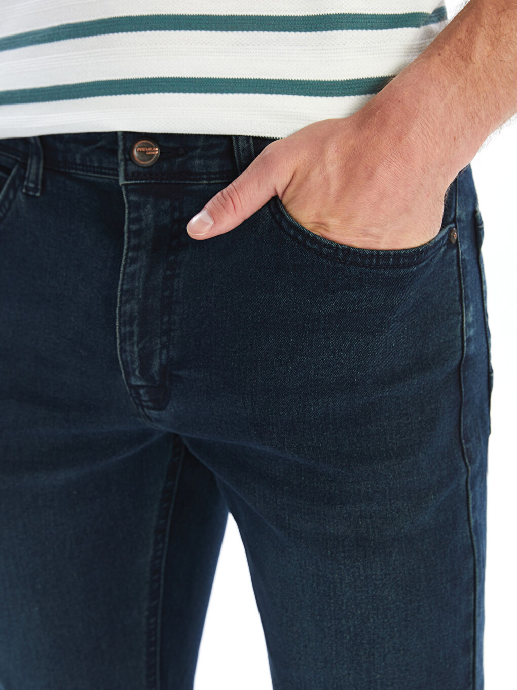 LCW Jeans 750 Slim Fit Men's Jeans -W56554Z8-309