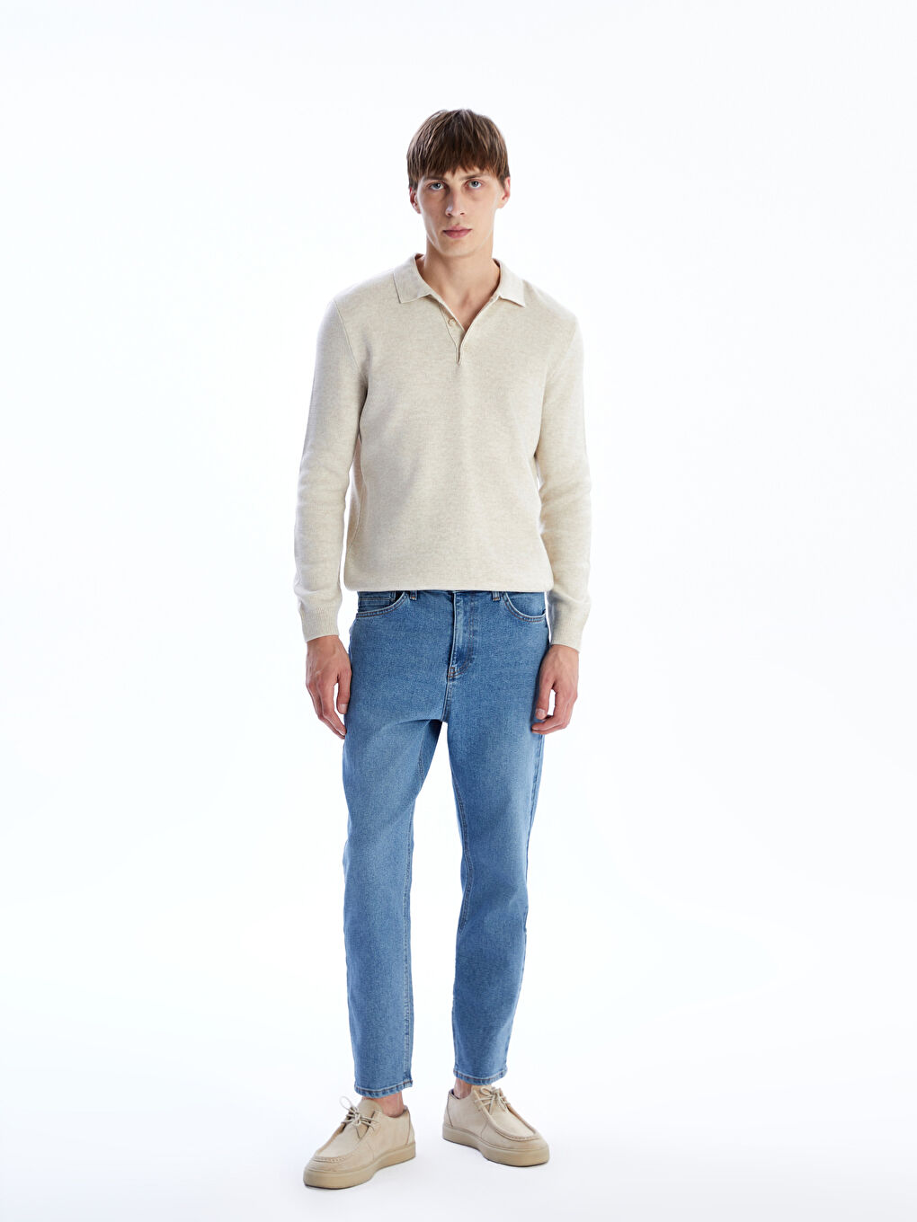 LCW Jeans ٧١٠ جينز واسع للرجال -W56556Z8-H45