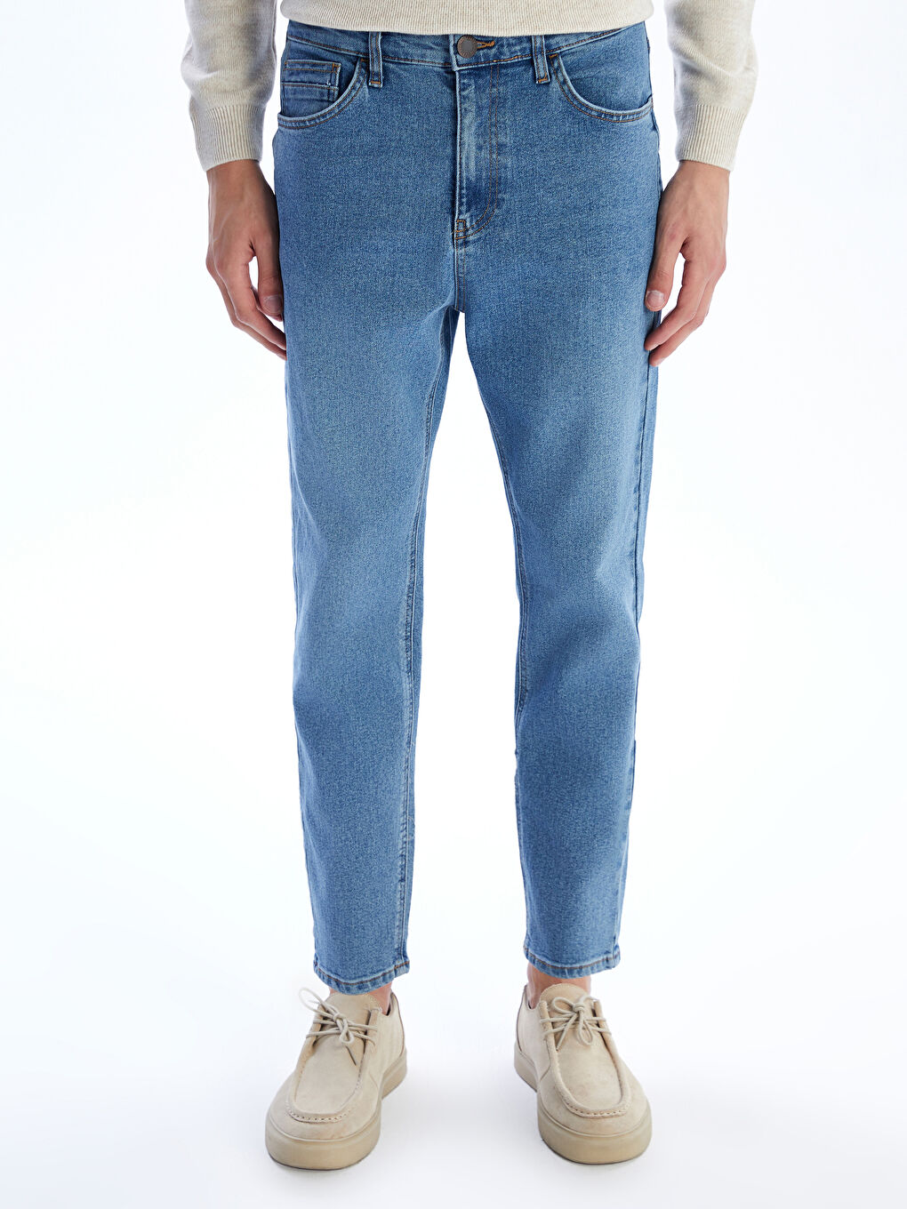 LCW Jeans ٧١٠ جينز واسع للرجال -W56556Z8-H45
