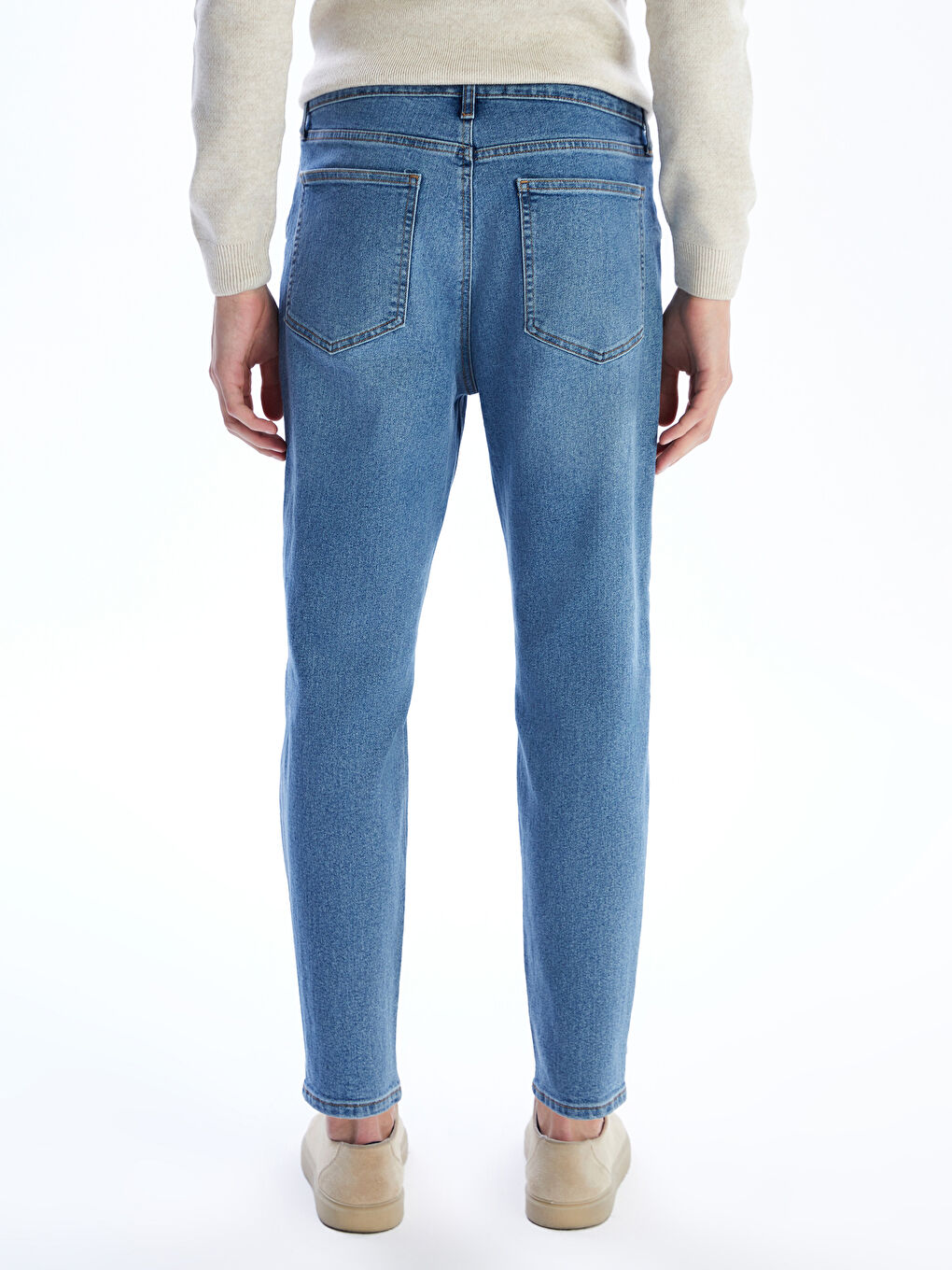 LCW Jeans ٧١٠ جينز واسع للرجال -W56556Z8-H45