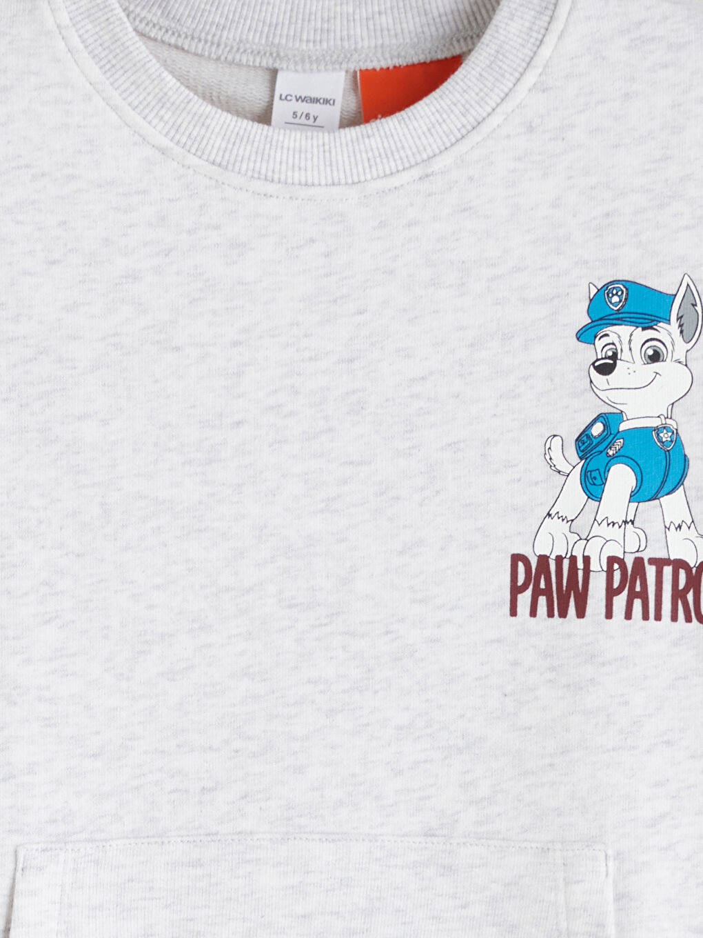 Beyaz Paw Patrol Baskılı Erkek Çocuk Sweatshirt-2