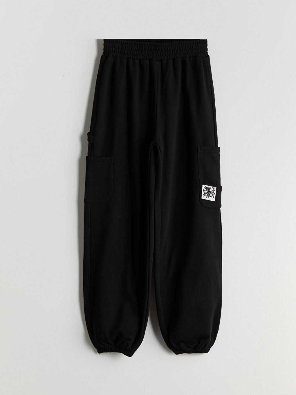 LCW Kids Elastic Waist Girl Jogger Sweatpants -W56561Z4-CVL