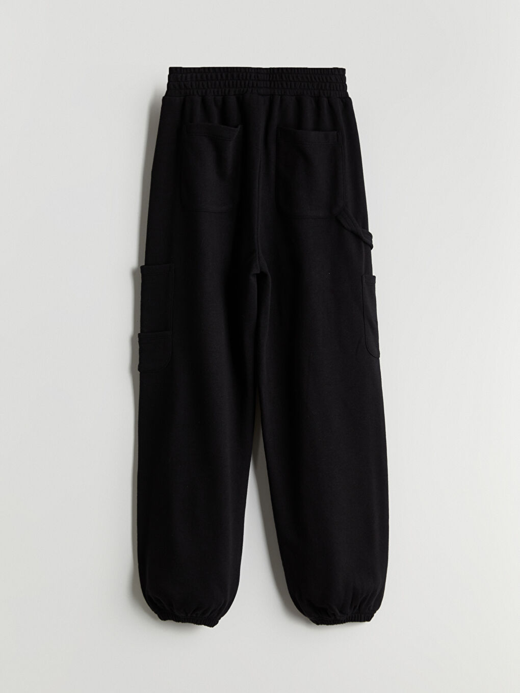 LCW Kids Elastic Waist Girl Jogger Sweatpants -W56561Z4-CVL