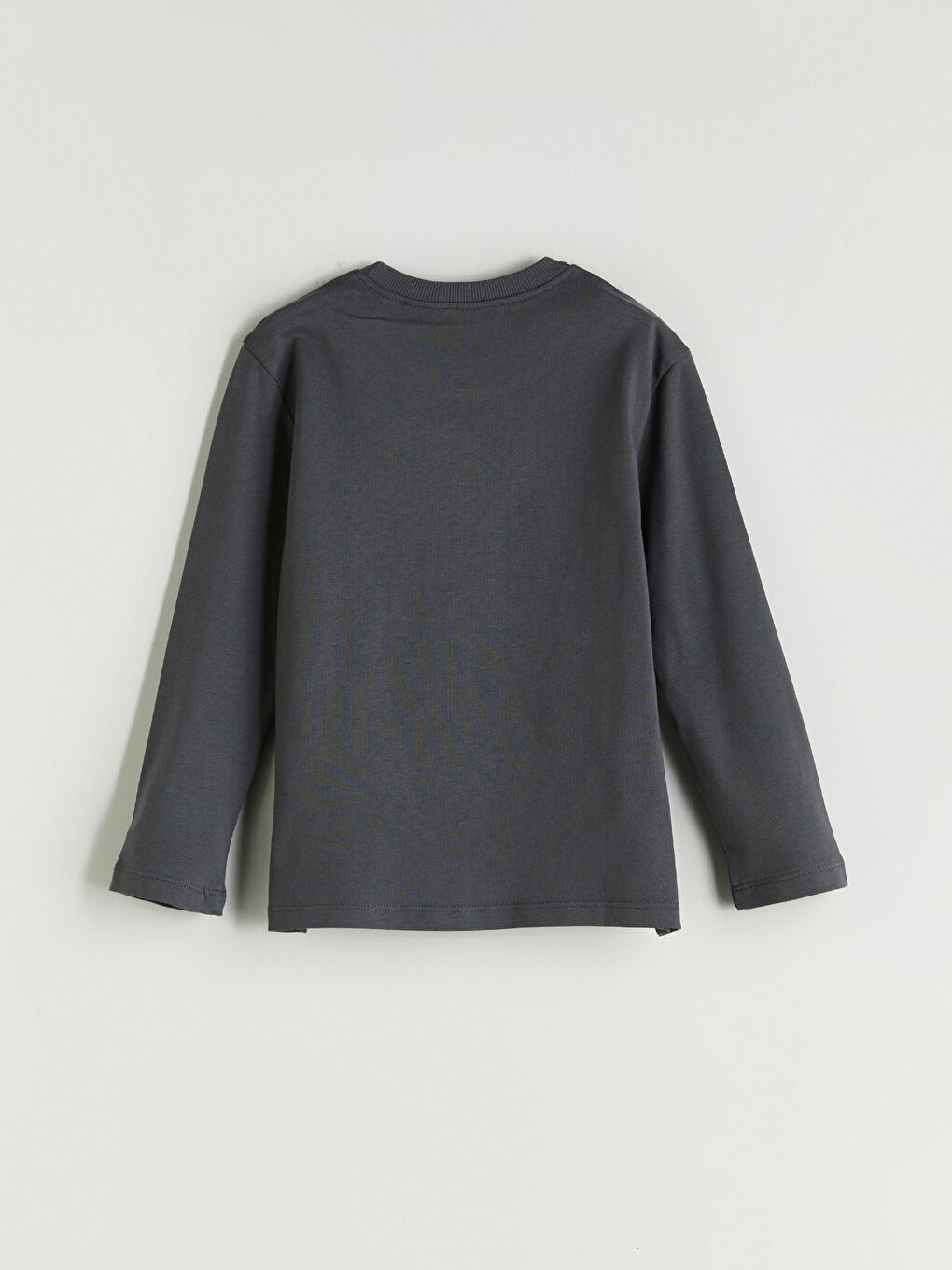 LCW Kids Boy GREY T-Shirt -W56567Z1-HGL