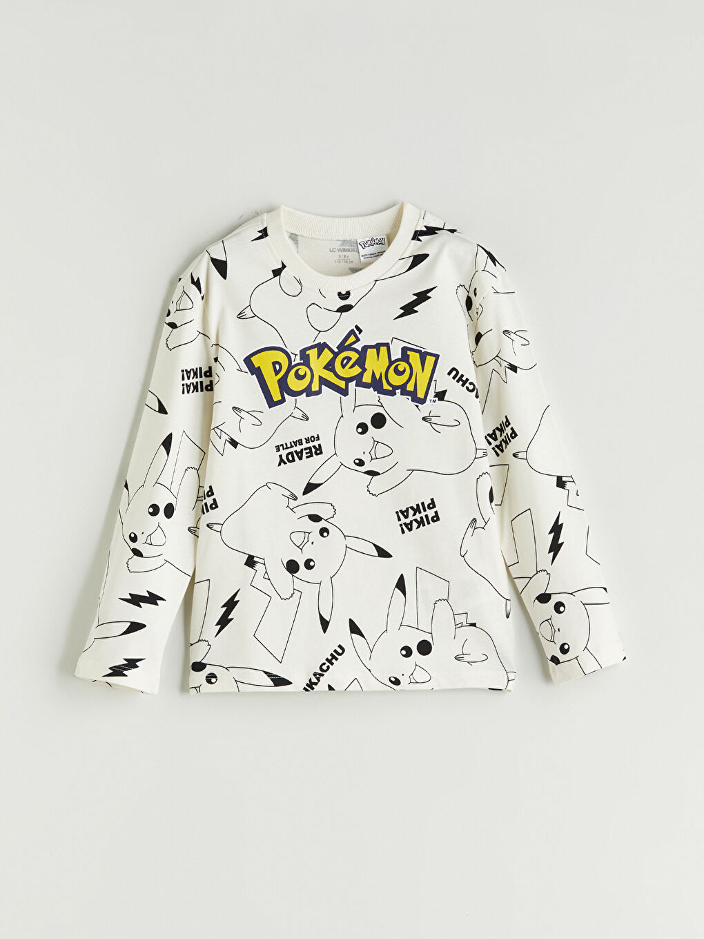 LCW Kids Boy GREY T-Shirt -W56567Z1-HGL