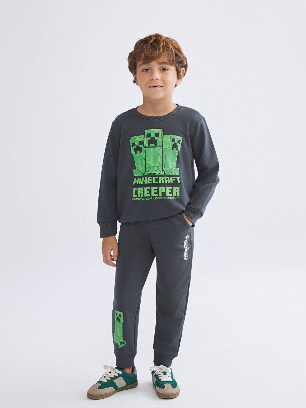 Baby Boy ANTHRACITE Set