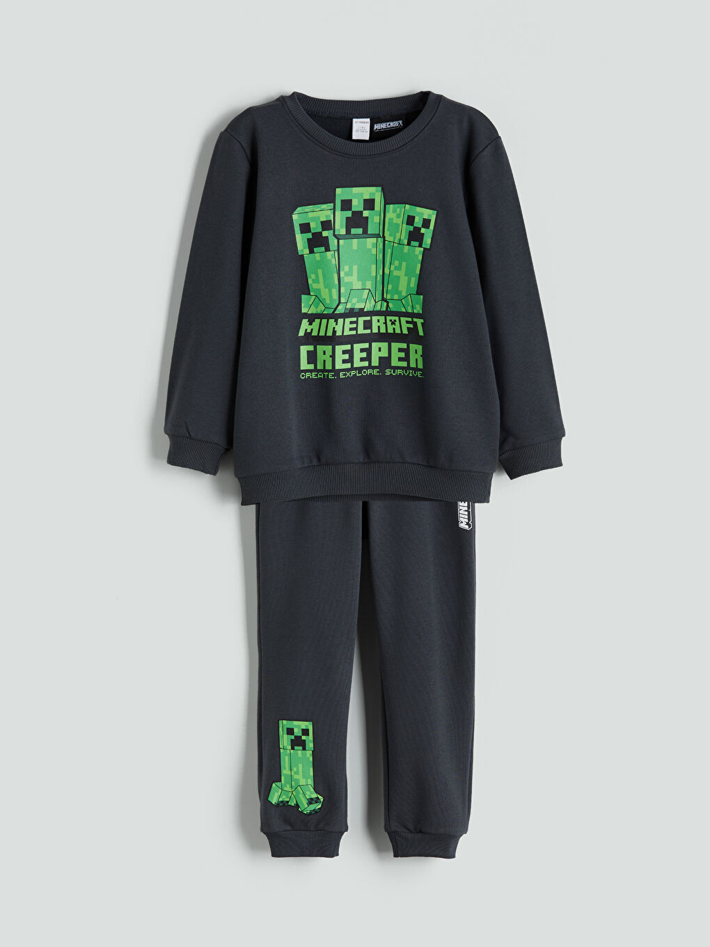 LCW Kids Baby Boy ANTHRACITE Set -W56573Z1-R4W