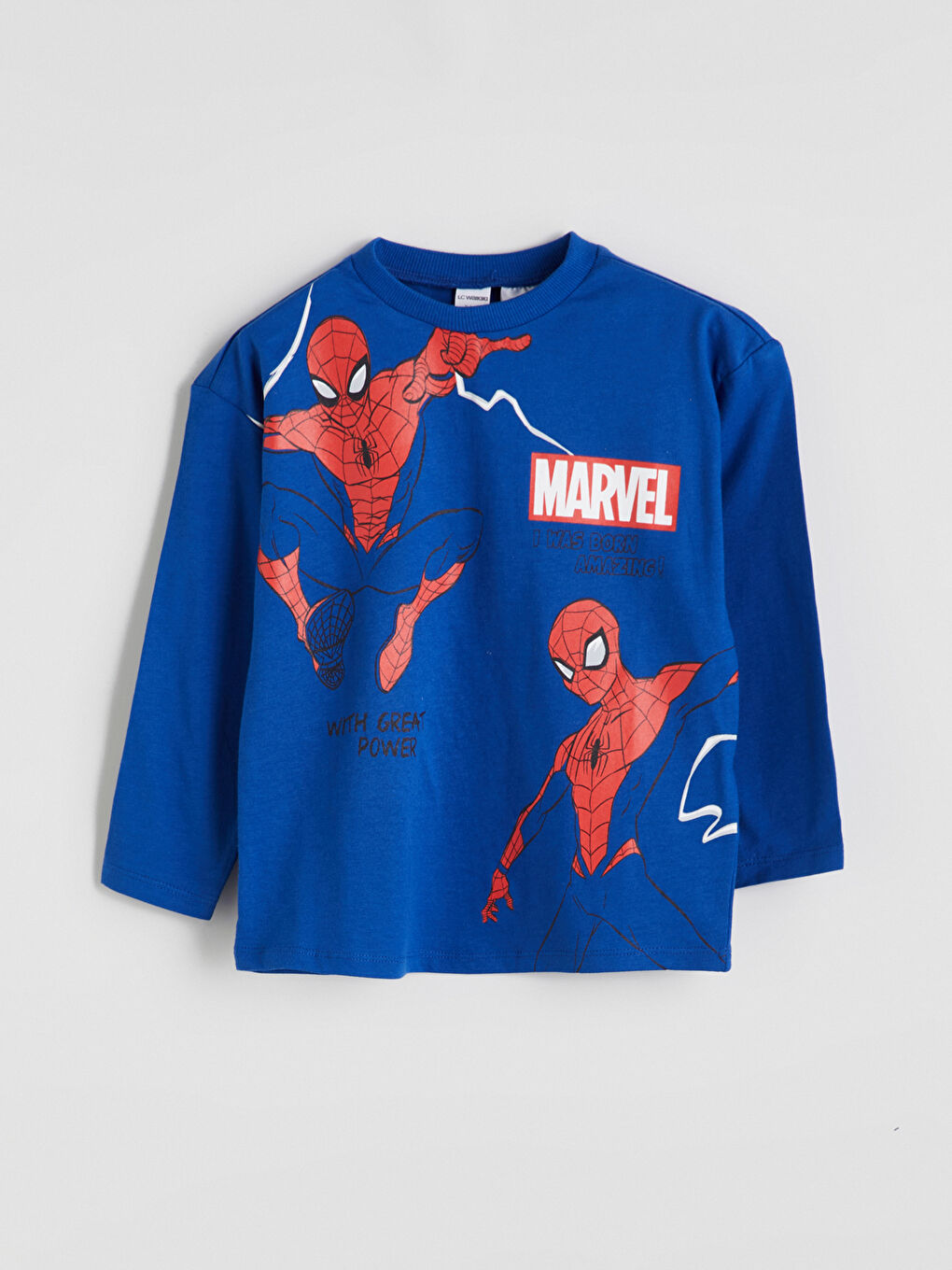 LCW baby Spider-Man Printed Boys' T-Shirt 2 Pack -W56578Z1-HLM