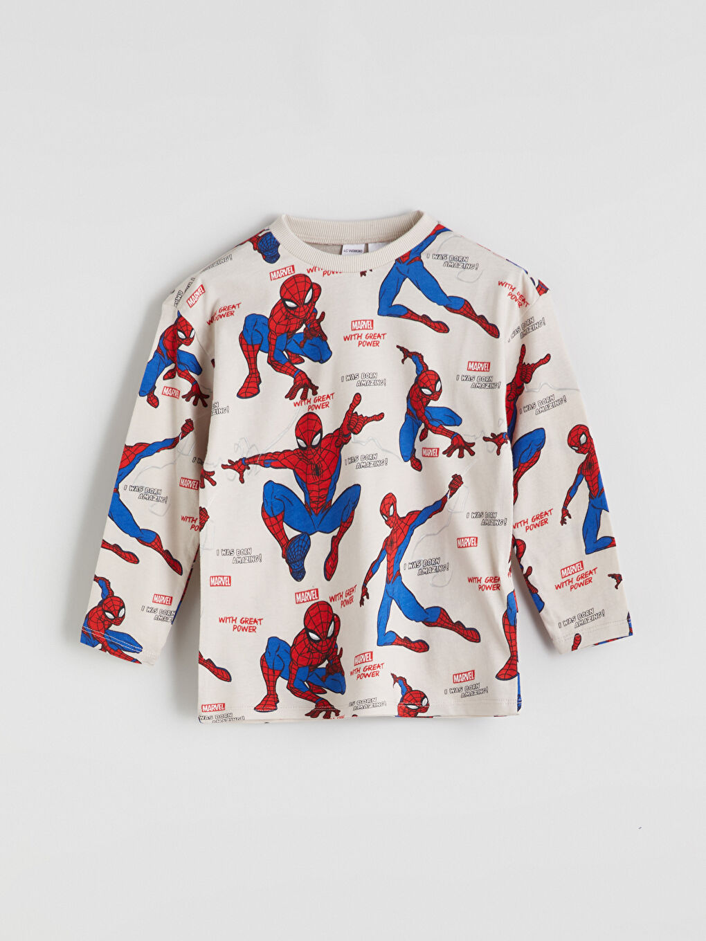 LCW baby Spider-Man Printed Boys' T-Shirt 2 Pack -W56578Z1-HLM