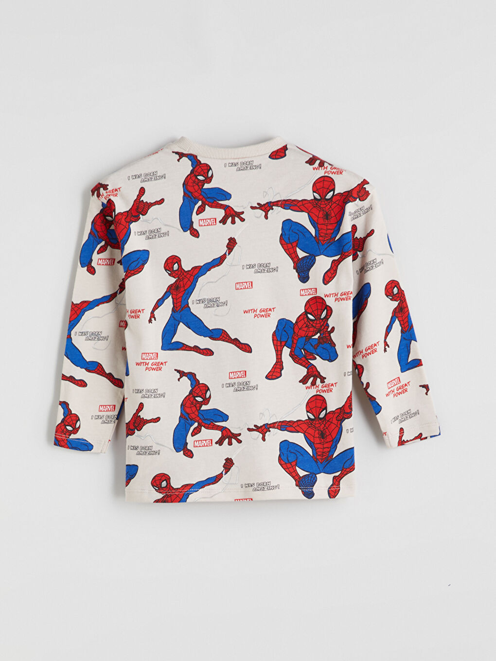 LCW baby Spider-Man Printed Boys' T-Shirt 2 Pack -W56578Z1-HLM