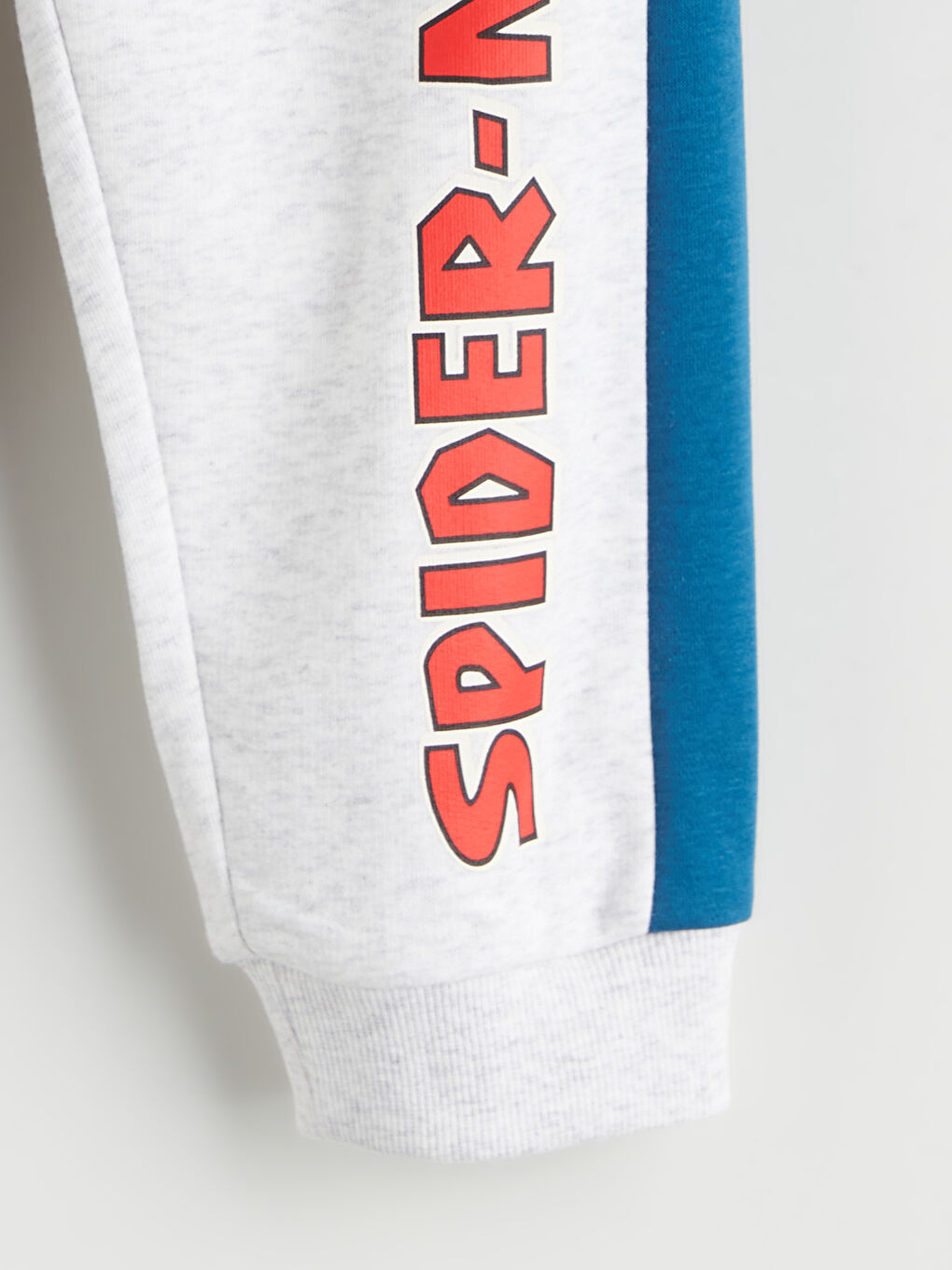 Crew Neck Spider-Man Printed Boys' Tracksuit Set-5