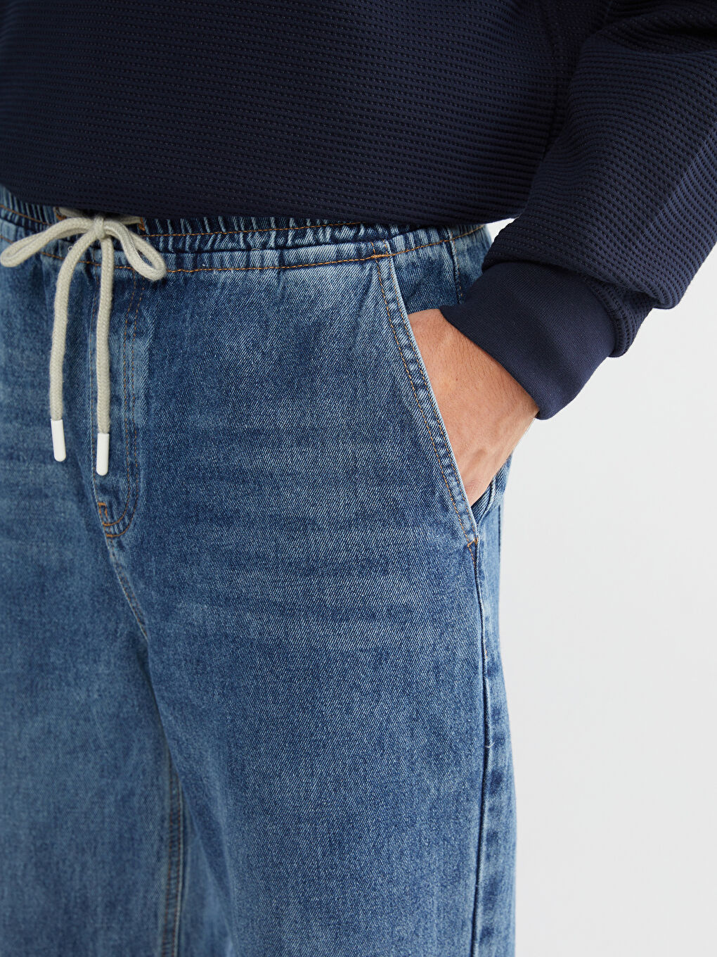 Straight Fit Men's Jeans-2