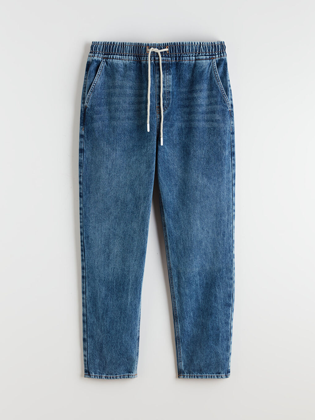 Straight Fit Men's Jeans-4