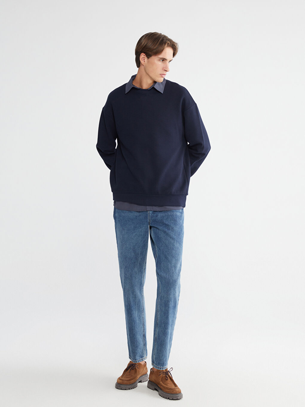 Straight Fit Men's Jeans