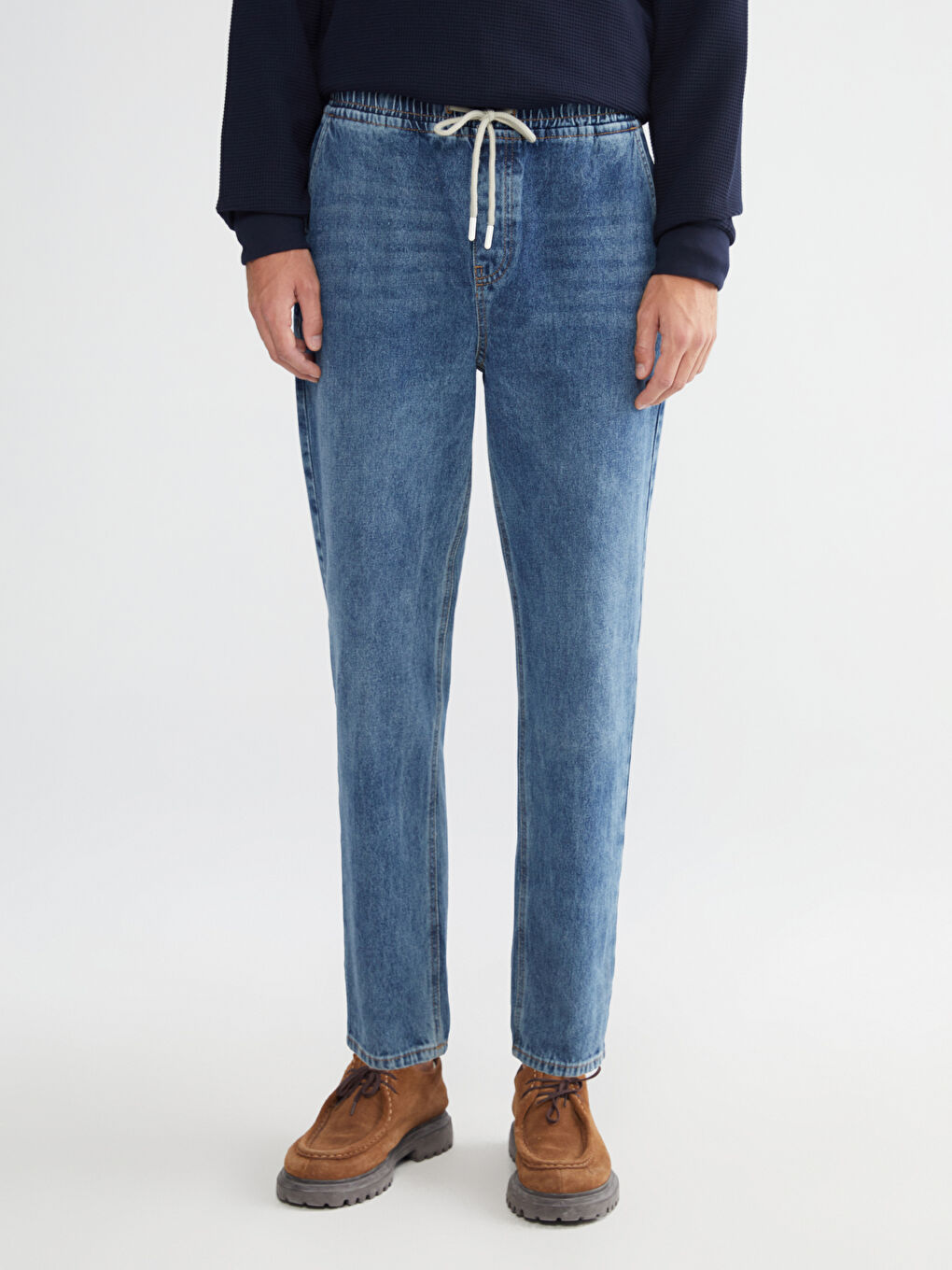 Straight Fit Men's Jeans-1