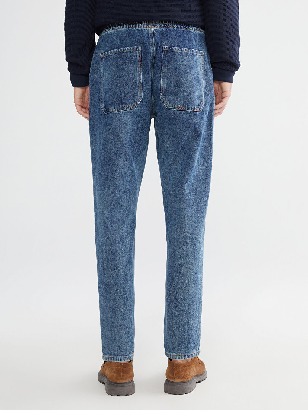 Straight Fit Men's Jeans-3