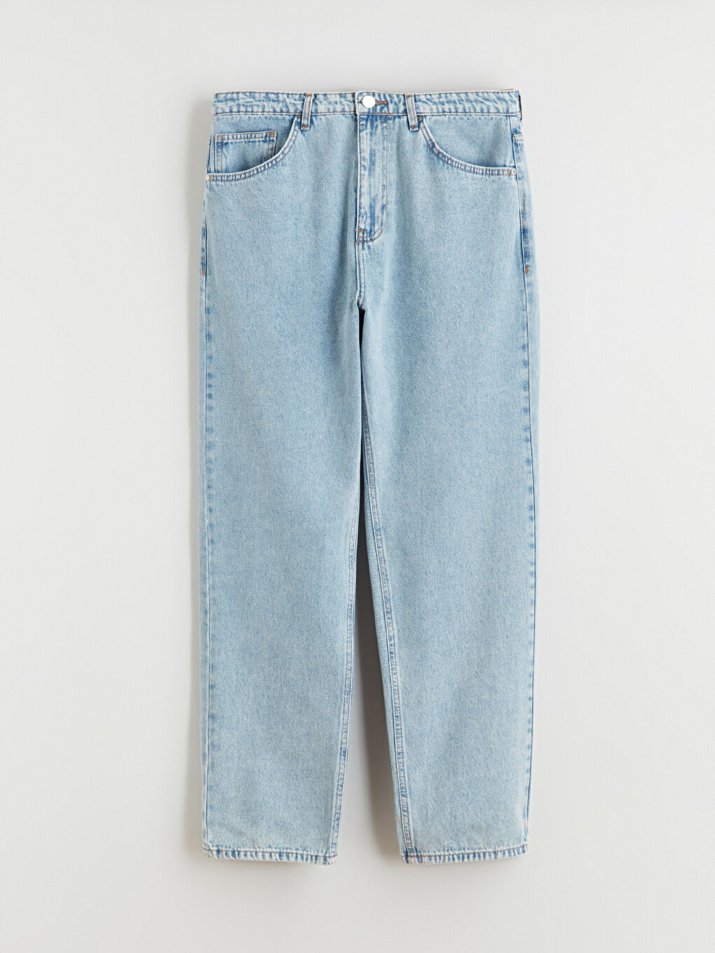 Baggy Fit Men's Jeans-4