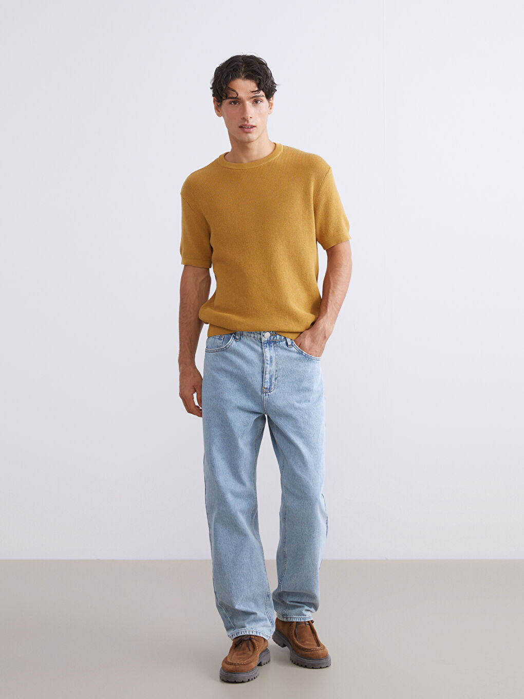 Baggy Fit Men's Jeans