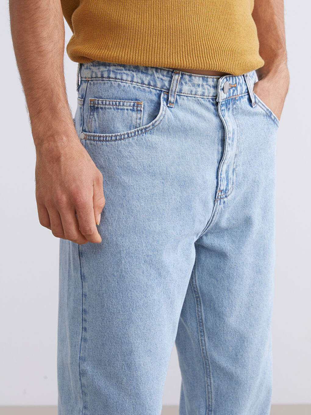 Baggy Fit Men's Jeans-2