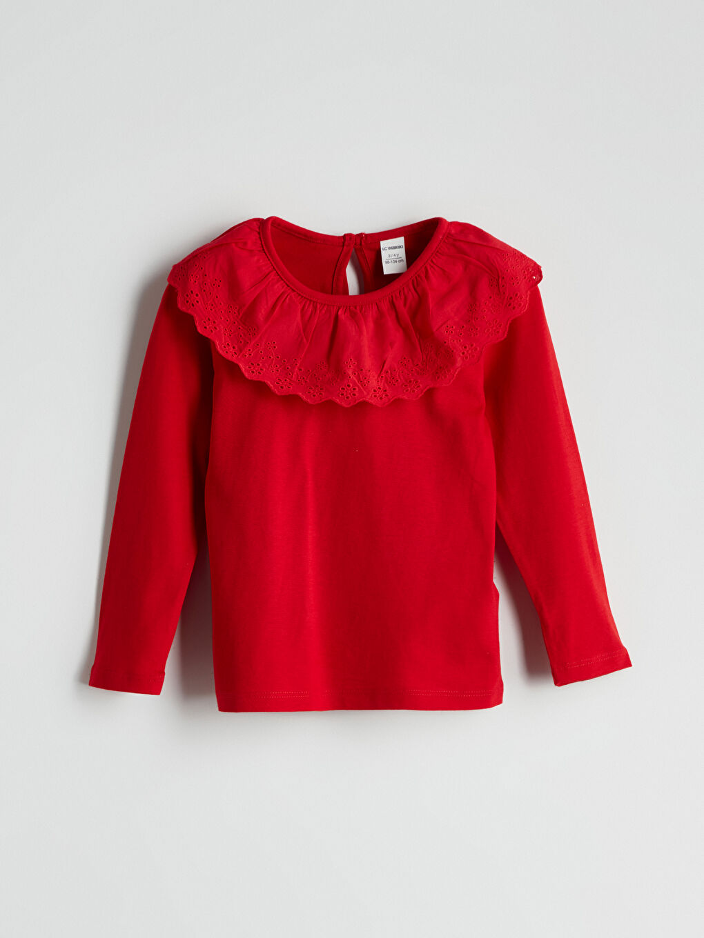 LCW Kids T-Shirt Για Κορίτσια Με Στρογγυλή Λαιμόκοψη -W56619Z1-HJY