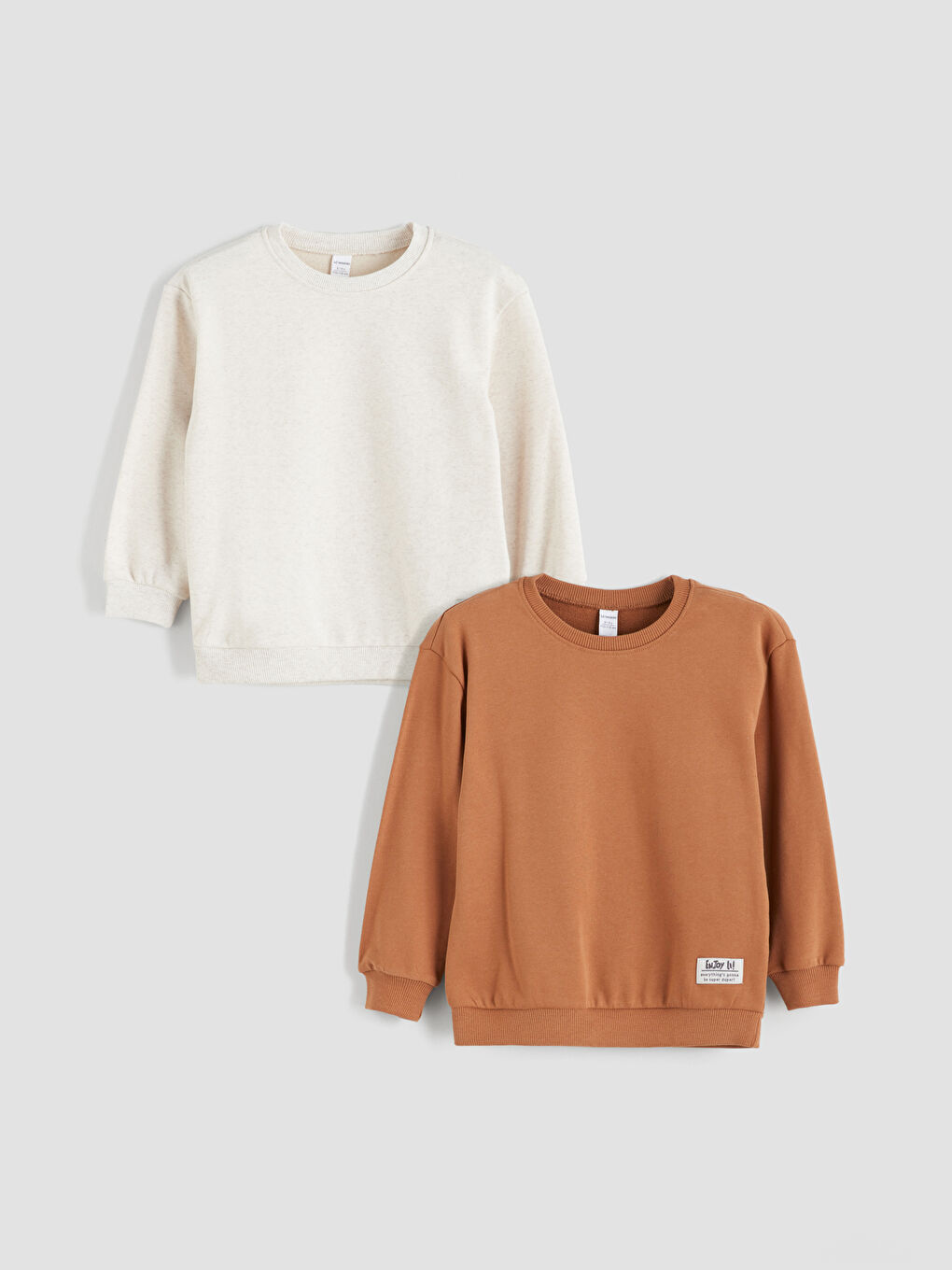 Boy BROWN Sweatshirt