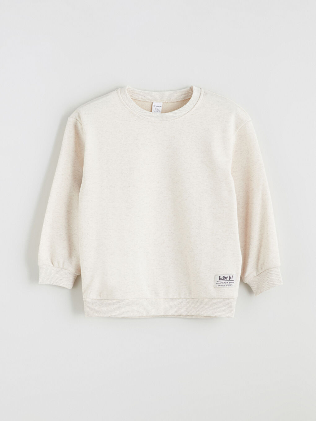 Boy BROWN Sweatshirt-4