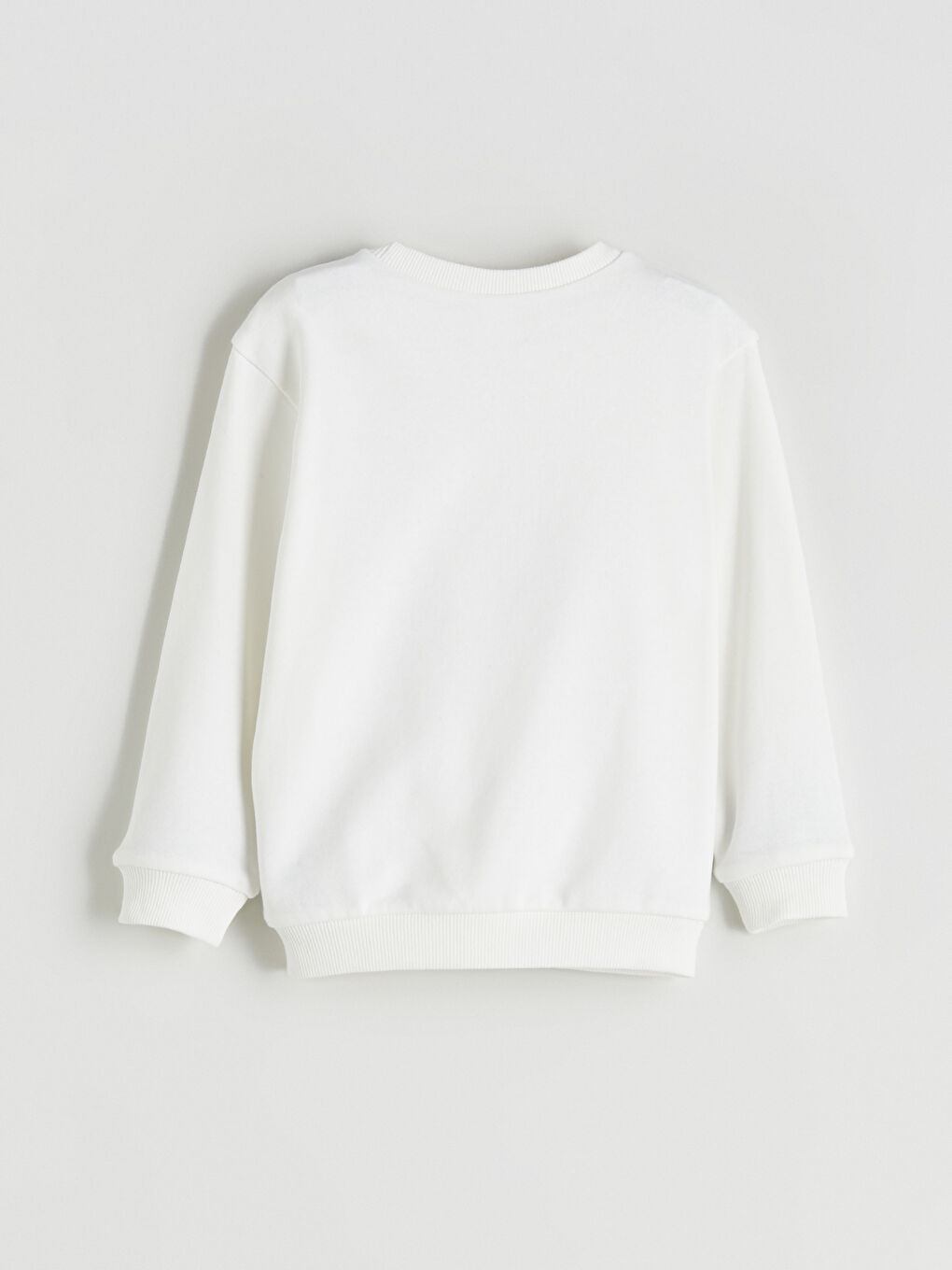 Crew Neck Boys' Thick Sweatshirt 2 Pack-3