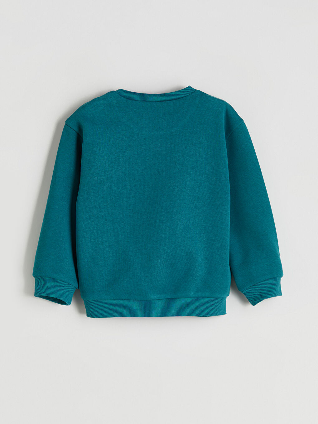 Crew Neck Printed Boys' Sweatshirt 2 Pack-3