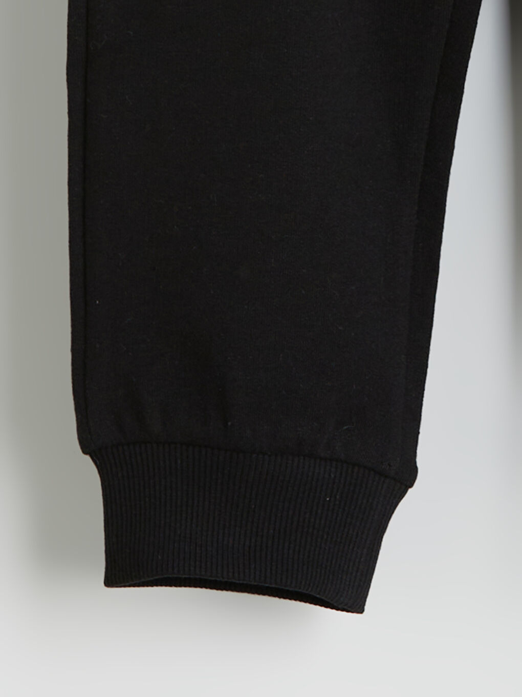 Siyah Beli Lastikli Erkek Çocuk Jogger  Eşofman Altı-1