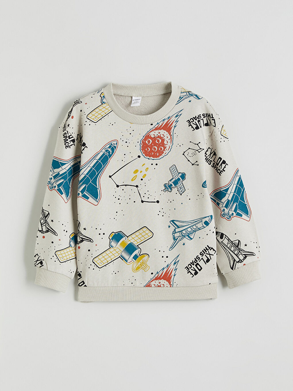 طقم رمادي ولد-1